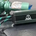 اقوى لمبات ليد h4 مع عدسات قوة 240 واط من متجر زد