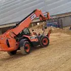 رافعات تلسكوبيه Jcbبوم لودر تلي هندر للايجار سفتي 17متر