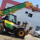 رافعات تلسكوبيه تلي هندر بوم لودر 17متر مديل حديث للايجار
