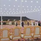 محل حفلات تاجير طاولات كراسي دفايات و صبابين و كراسي ملكي