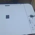 طابعة جديد في كرتونها لم يتم استخدمها و2 حبر