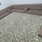 كنب يفرش 4 5 2 زاويه مع 5 متاكي