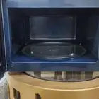 ميكرويف سامسونج وبارده مياه استعمال خفيف للبيع على السوم