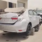 كورلا 2017تشليح قطع غيار فقط اتواصل واتساب