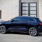 جيب طوارق أسود R-line 2022 Touareg SUV ضمان ساري