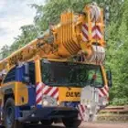 كرينات وروافع شوكيه لوح Forklift cranes for rent