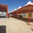 مظلات وسواتر وجميع اعمال الحداده