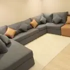 تفصيل كنب وستائر ومجالس عربيه وتنجيد الكنب والجلسات الداخلية