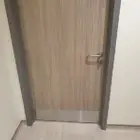 حامي عازل ابواب صاج استيل المنيوم