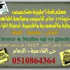 معلم انجليزي متخصص لكل المراحل تأسيس ومتابعة ومدرب STEP