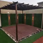 مظلات مكه تركيب سواتر وجلسات خارجيه