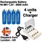 Rechargable AA AAA batteries