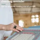 خاتم ذكي للتسبيح والذكر والصلاة الإسلامية خاتم ذكي بتوقيت ا