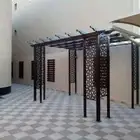 مضلات وسواتر وقرميد هناجر وجميع أعمال الحداده