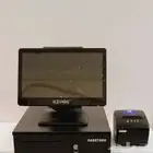 أجهزة كاشيرمع البرنامج لجميع الانشطة التجارية