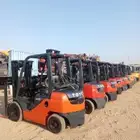 الكرينات رافعه شوكي ة للايجار شهري يومي الرياض