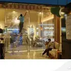 تضليل عازل مباني متنقل