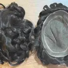 باروكة رجالي شعر طبيعي مع التركيب