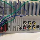 شاشه شبه جديده تركب على اغلب سيارات المقاس موضح