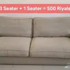 Original IKEA 3 seater   1 seater.