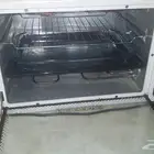 فرن صغير شبه جديد واله قهوه