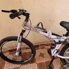 سيكل رياضي غير مستخدم   مقاس 26