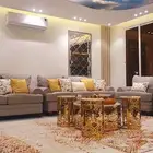 جناح روف ملكي بسطح وخيمة والعاب اطفال VIP