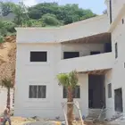 ديكورات خارجية اسمنتيه بطحاء الرياض حجر لياسه ملونه كسر رخام