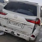 جيب لكزس 2020 تشليح الحائر في الرياض