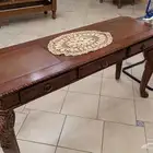 طاولة كونسول خشبي مستعملة