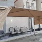 مظلات مواقف للبيع