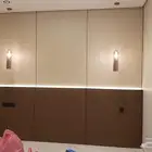 خلفيه سرير بديل شيبورد مع بروز مع اناره من اعمالي في الدمام