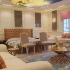 جناح تنفيذي ملكي خاص بجلسة كنب فاخر Vip