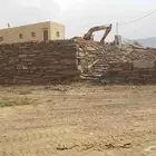 بوكلين بنيان حجر وهدم مباني قطوعه اومقابل حديد ج