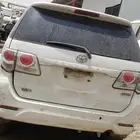 تويوتا فرشنر 2015تشليح ارباع الجزيرة لبيع قطع غيار السيارات
