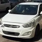 سيارة أكسنت موديل 2015 جير وماكينة وكالة الممشي 310 الف