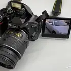 كاميرا نيكون D5500 عدستين   عدسة   70 - 300 عدسة   18-55 مع