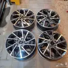 جنوط النترا كروم الأصلي وكاله مستخدم نظيف وسليم موديل 2021