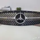 شبك مرسيدس مع العلامه جديد فيئه C