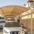 مظلات وسواتر وبيوت شعر وبرجولات
