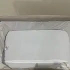 سرير اطفال ماركة جونيور مقاسه 90 55 استعمال خفيف للبيع ب300