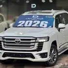 تويوتا لاندكروزر GXR-S 2026 وارد الساير الكويت