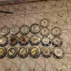 اغطية جنوط اسكاليد تاهو جمس مقاس 20 او 22