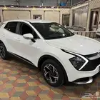 سبورتاج بنزين 2023 نص فل سعودي بحالة الوكالة