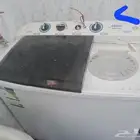 غساله حوضين 10 كيلو