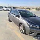 كورولا موديل 2016 مكينه 1600c ممشى 195 بصمه يد ايرباق طالع