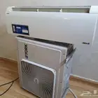 مكيف سبلت نظيف جدا للبيع1300