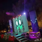 شاشات عرض استيج خشب شاشات p2