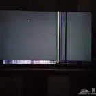 شاشة 80 بوصه مكسوره كسر صغير