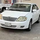 تويوتا كورولا 2004 جير عادي زجاج كهربا